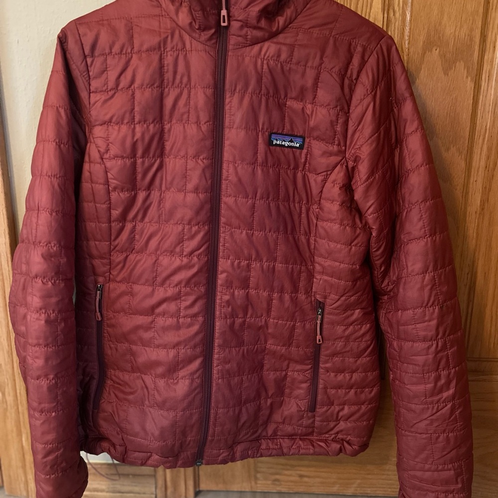 Patagonia Women’s Puffer Jacket - Brick Red